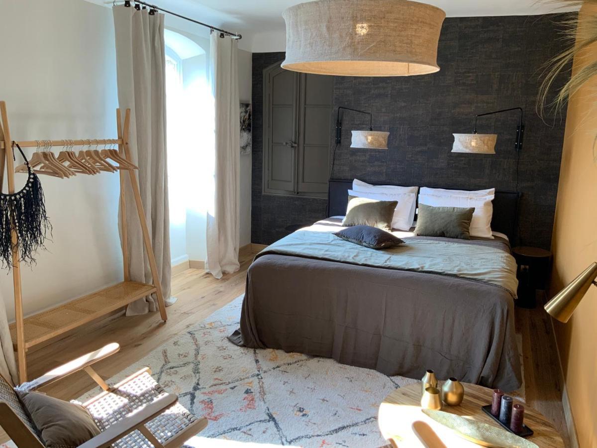 ランブク La Bastide Des Grands Chenes Bed & Breakfast エクステリア 写真