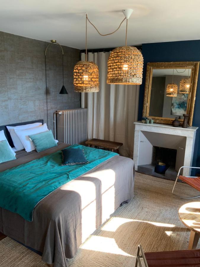 ランブク La Bastide Des Grands Chenes Bed & Breakfast エクステリア 写真