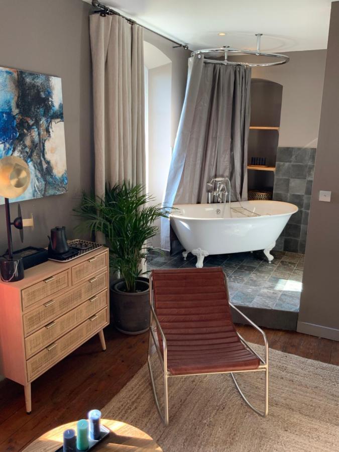 ランブク La Bastide Des Grands Chenes Bed & Breakfast エクステリア 写真