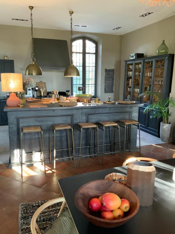 ランブク La Bastide Des Grands Chenes Bed & Breakfast エクステリア 写真