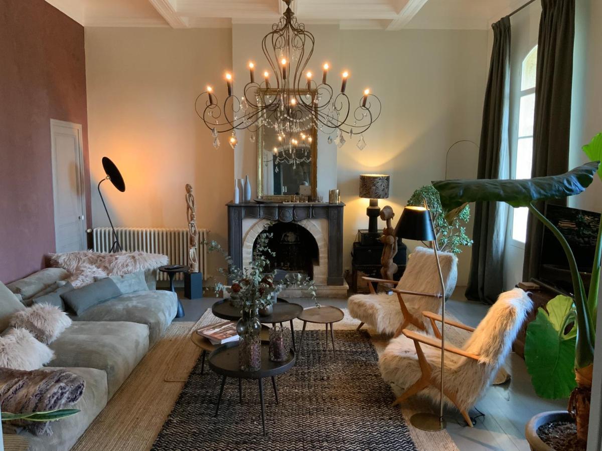 ランブク La Bastide Des Grands Chenes Bed & Breakfast エクステリア 写真