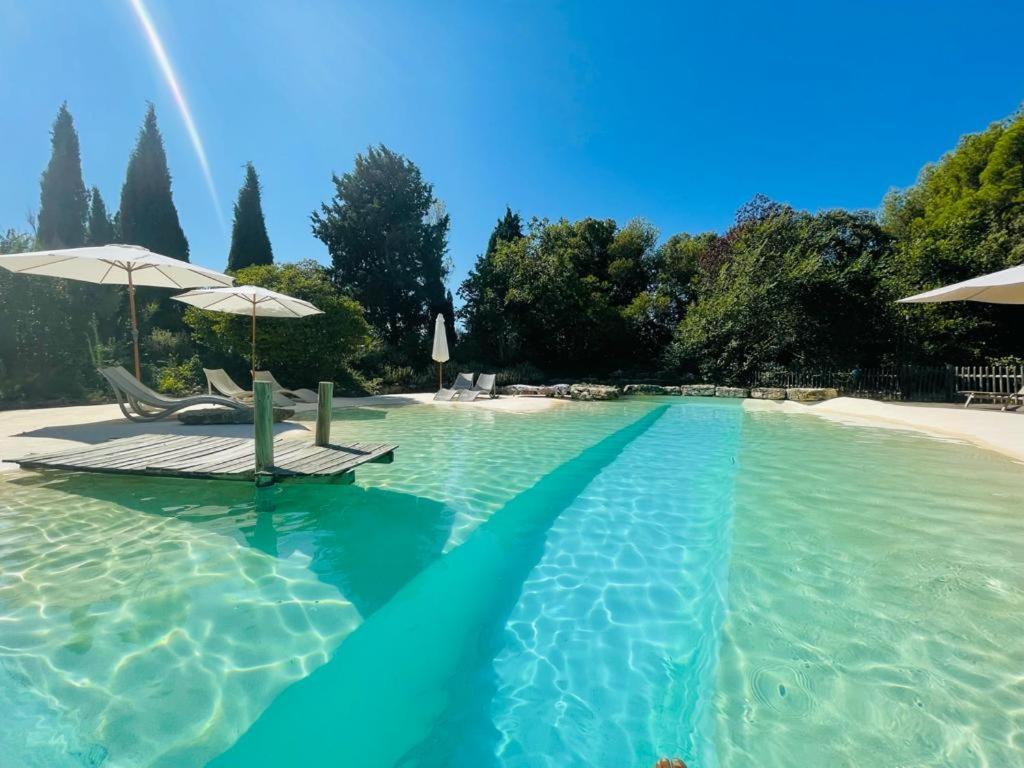 ランブク La Bastide Des Grands Chenes Bed & Breakfast エクステリア 写真