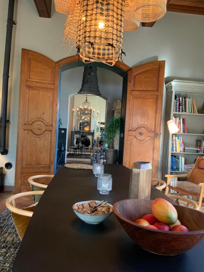 ランブク La Bastide Des Grands Chenes Bed & Breakfast エクステリア 写真