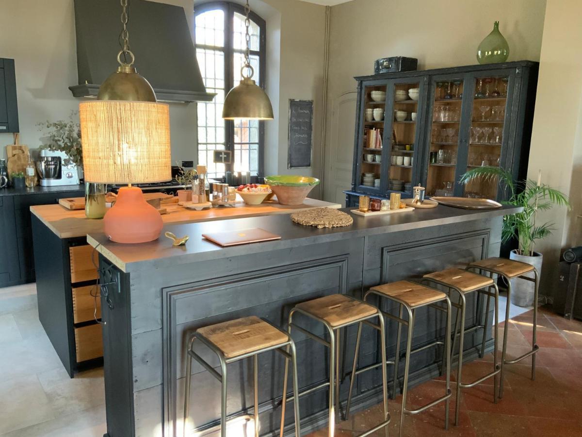 ランブク La Bastide Des Grands Chenes Bed & Breakfast エクステリア 写真