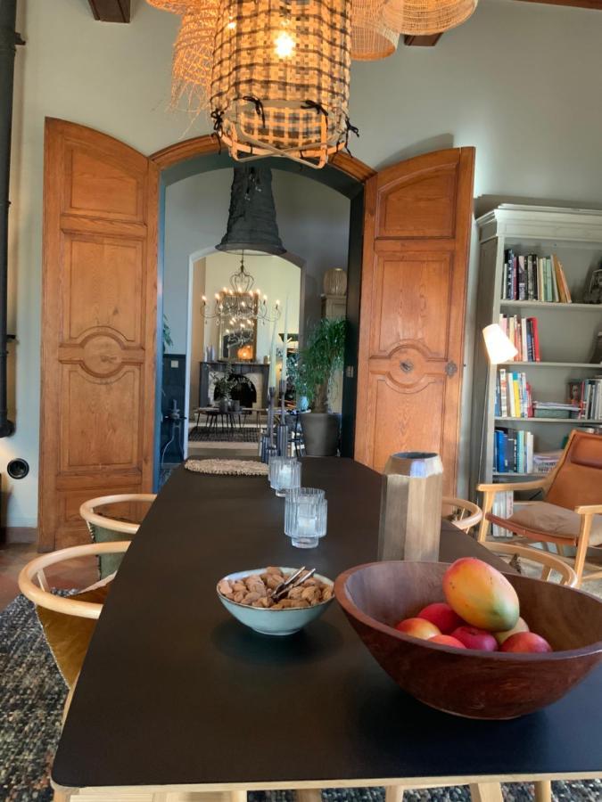 ランブク La Bastide Des Grands Chenes Bed & Breakfast エクステリア 写真