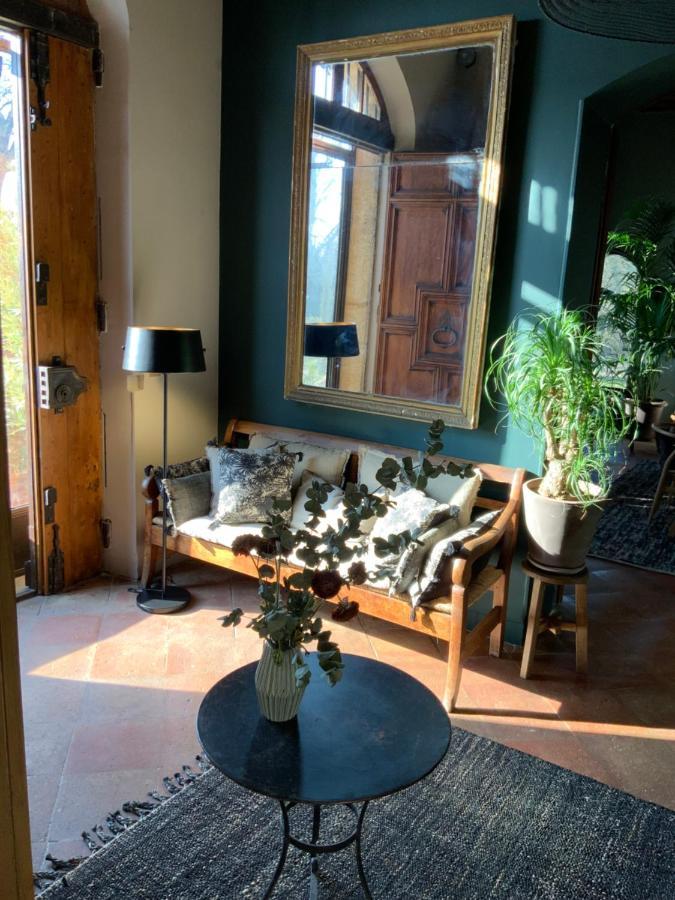 ランブク La Bastide Des Grands Chenes Bed & Breakfast エクステリア 写真