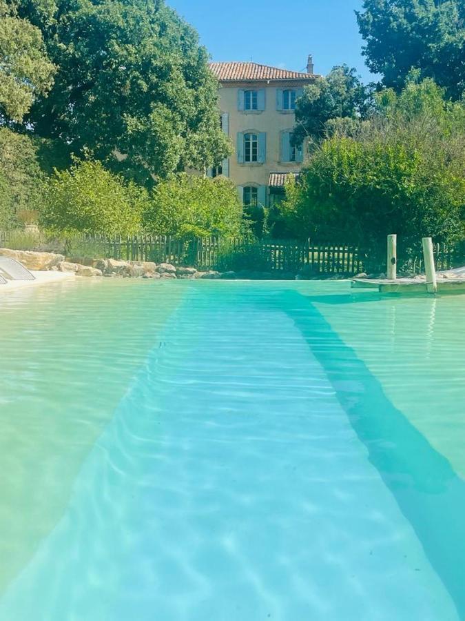ランブク La Bastide Des Grands Chenes Bed & Breakfast エクステリア 写真