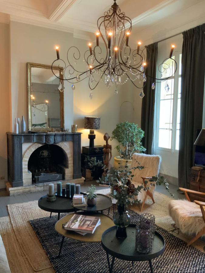 ランブク La Bastide Des Grands Chenes Bed & Breakfast エクステリア 写真