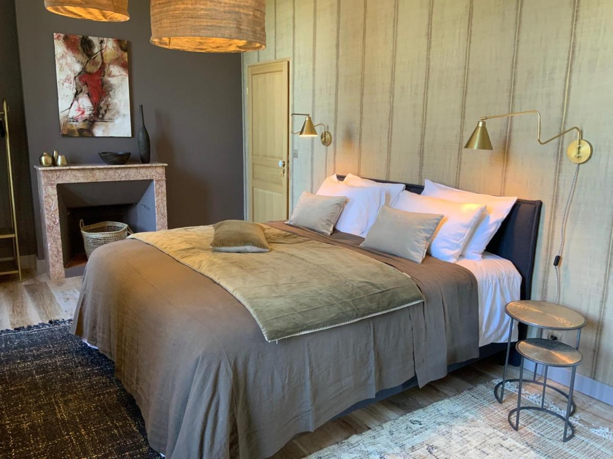 ランブク La Bastide Des Grands Chenes Bed & Breakfast エクステリア 写真