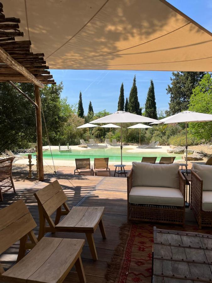 ランブク La Bastide Des Grands Chenes Bed & Breakfast エクステリア 写真