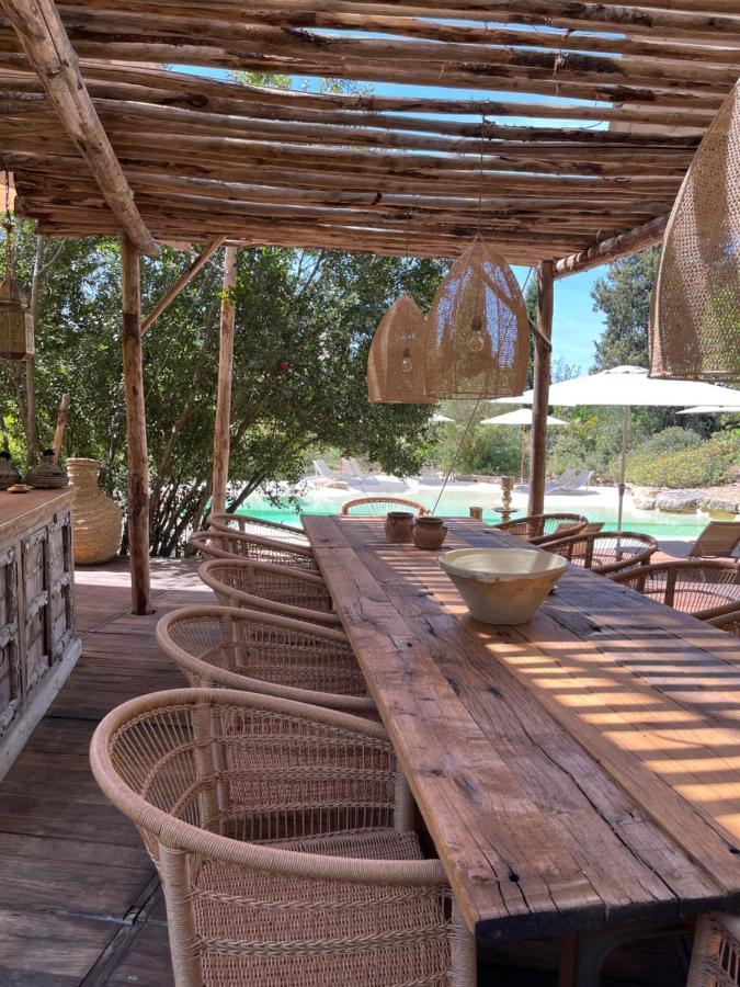 ランブク La Bastide Des Grands Chenes Bed & Breakfast エクステリア 写真