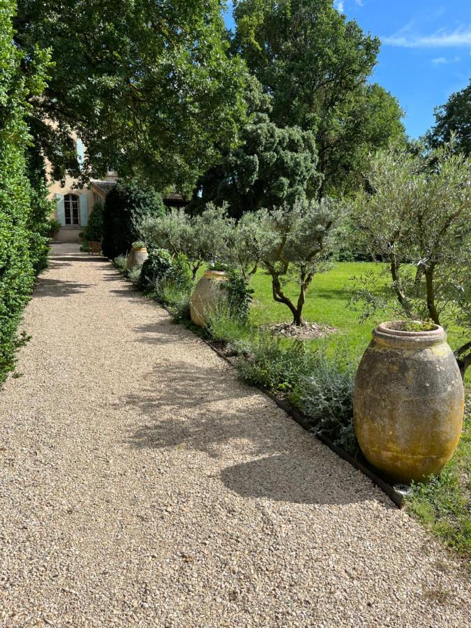 ランブク La Bastide Des Grands Chenes Bed & Breakfast エクステリア 写真