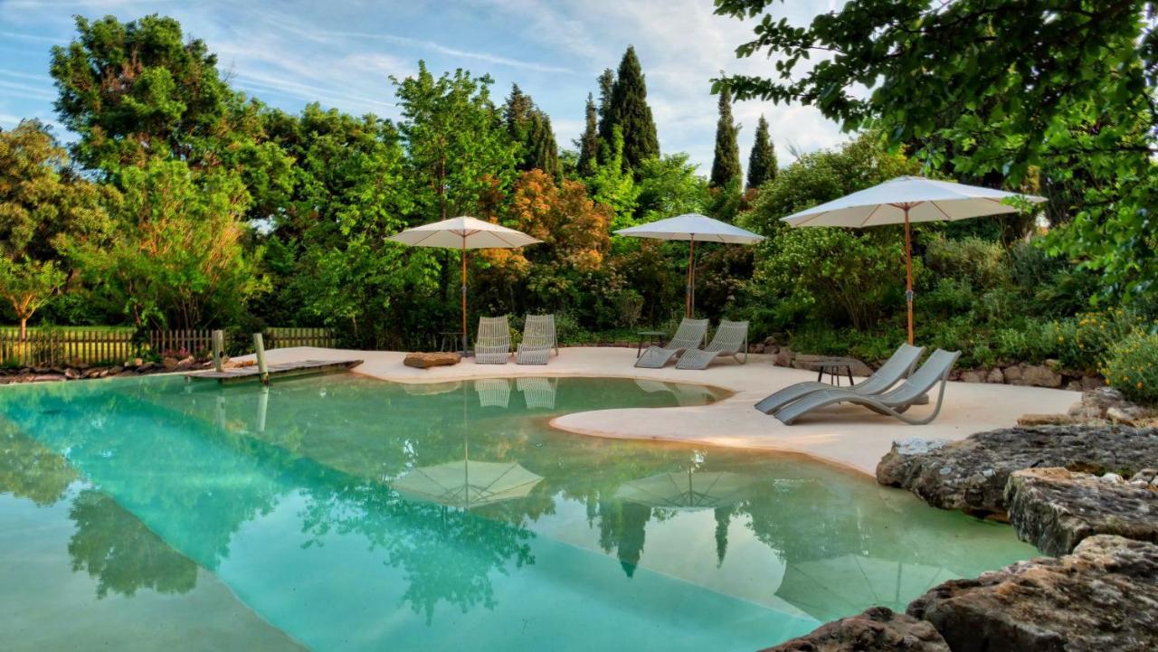 ランブク La Bastide Des Grands Chenes Bed & Breakfast エクステリア 写真