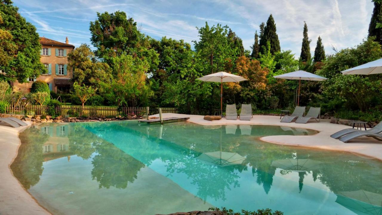 ランブク La Bastide Des Grands Chenes Bed & Breakfast エクステリア 写真