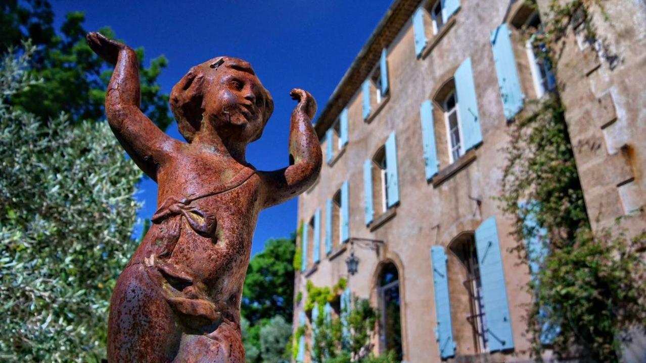 ランブク La Bastide Des Grands Chenes Bed & Breakfast エクステリア 写真