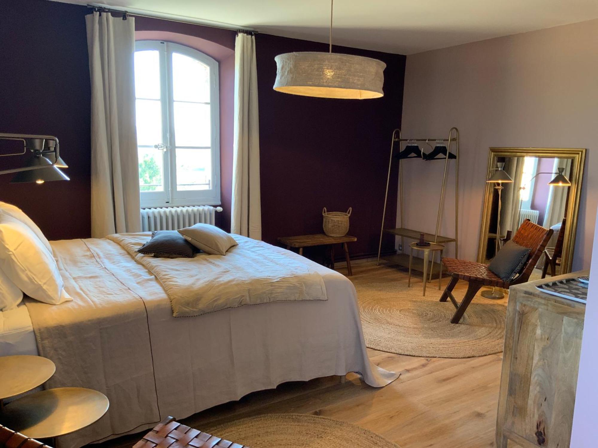 ランブク La Bastide Des Grands Chenes Bed & Breakfast 部屋 写真