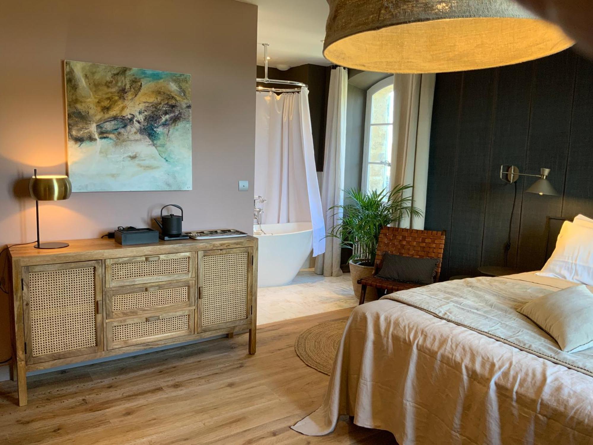 ランブク La Bastide Des Grands Chenes Bed & Breakfast 部屋 写真