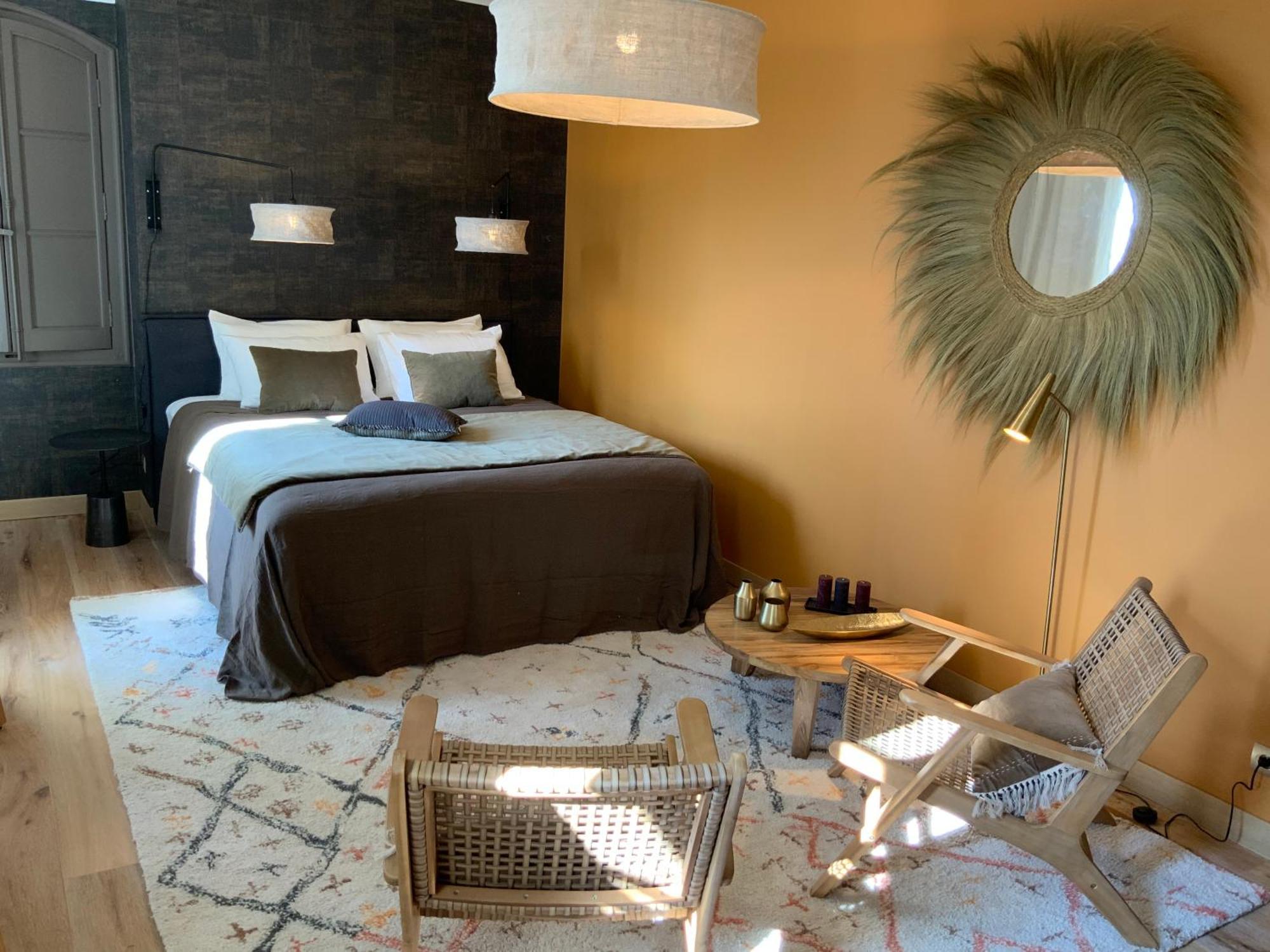 ランブク La Bastide Des Grands Chenes Bed & Breakfast 部屋 写真
